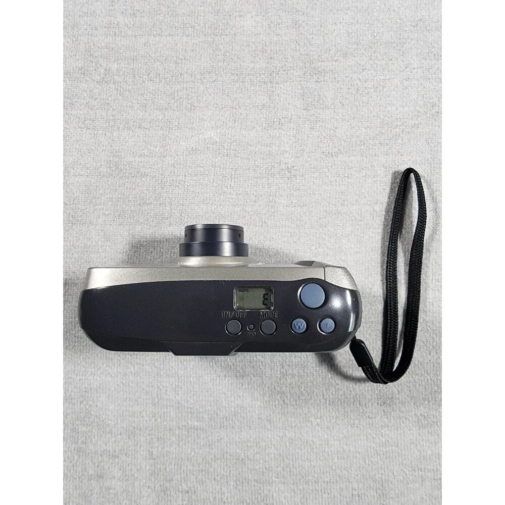 Nikon One Touch Zoom 70 QD 35mm Film Camera Point Shoot WORKS